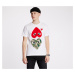 Tričko Comme des Garçons PLAY Tee White S