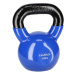 Kettlebell pokrytý vinylem HMS KN 10 kg, modrý