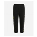 Tepláky Karl Lagerfeld Ikonik 2.0 Outline Sweatpants Black