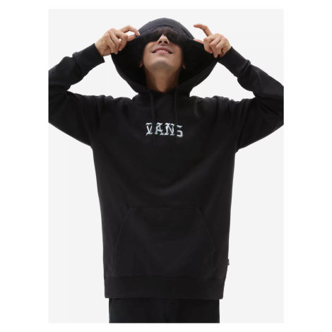Men's Black Hooded Sweatshirt VANS Crossbones - Men's