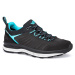 Women's shoes Hanwag Blueridge Low ES Asphalt/Ocean