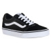 Vans  IJU Y WARD BLACK WHITE  Módne tenisky Čierna