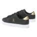 Tommy Hilfiger Sneakersy Essential Th Gold Sneaker FW0FW07043 Čierna