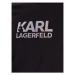 KARL LAGERFELD Tričko 755060 532241 Čierna Regular Fit