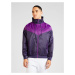 Nike Sportswear Prechodná bunda  fialová / baklažánová