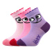 VOXX ponožky Kukik mix B - dievča 3 páry 116804