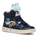 Geox Sneakersy J Skylin Girl J468WA 0NFBH C4243 D Tmavomodrá