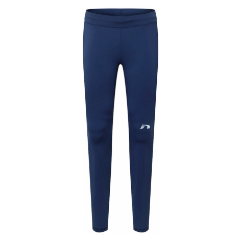 Newline Športové nohavice  námornícka modrá / sivá