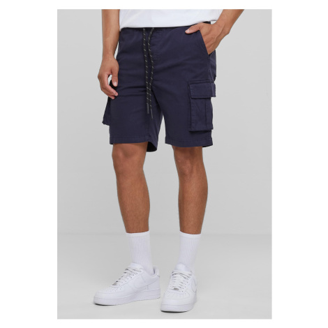 Men's Cargo Shorts UC - Blue Urban Classics