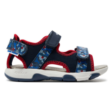 Geox Sandále B Sandal Multy Boy B450FA 014CE C0735 S Tmavomodrá