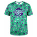 Aloha From Deer Kabuki Mask T-Shirt TSH AFD926 Green