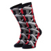 Tommy Hilfiger Ponožky - TH MEN SOCK 1P 3D TH šedé