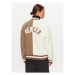 Mercer Amsterdam Bundy bomber Unisex The All Out Varsity MEAP231007 Béžová Regular Fit