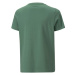 Puma ESS LOGO TEE B Chlapčenské tričko, tmavo zelená, veľkosť