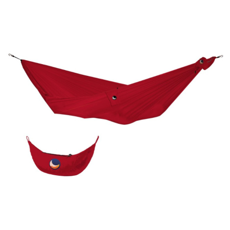 Hamak Ticket To The Moon Hammock compact/single Farba: červená