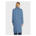 Rinascimento Prechodný kabát CFC0110621003 Modrá Regular Fit