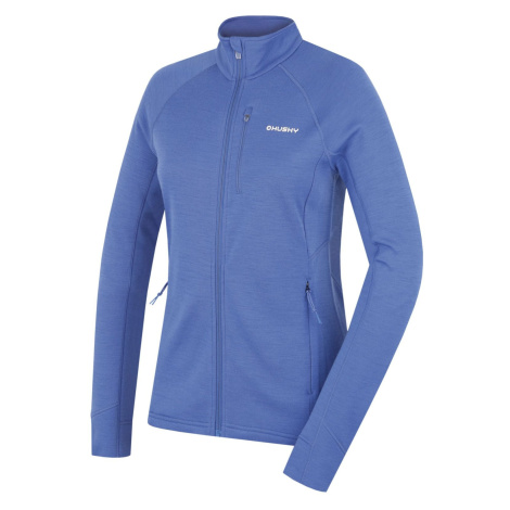 Women's merino sweatshirt HUSKY Alou L blue