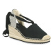 Gant Espadrilky Luliza Espandrille 28568593 Čierna