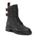 Kurt Geiger Outdoorová obuv 225-Brooke Combat Boot 559700109 Čierna