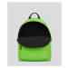 Batoh Karl Lagerfeld Jeans Urban Nylon Backpack Green