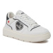 LOVE MOSCHINO Sneakersy JA15204G1IJC110A Biela