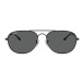 Ray-Ban Slnečné okuliare Bain Bridge 0RB3735 002/B1 Čierna