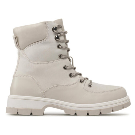 Jenny Fairy Šnurovacia obuv WS5671-01 Béžová