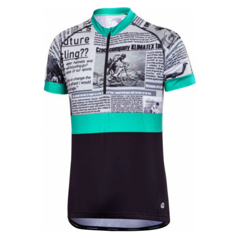 Klimatex BAREX Pánsky cyklistický dres, čierna, veľkosť