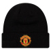 New-Era  Core Cuff Beanie Manchester United FC Hat  Čiapky Čierna