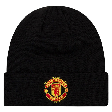 New-Era  Core Cuff Beanie Manchester United FC Hat  Čiapky Čierna