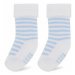 Boss Súprava 2 párov vysokých detských ponožiek J90214 Modrá