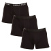 3PACK Men's Boxer Shorts Pietro Filipi Black