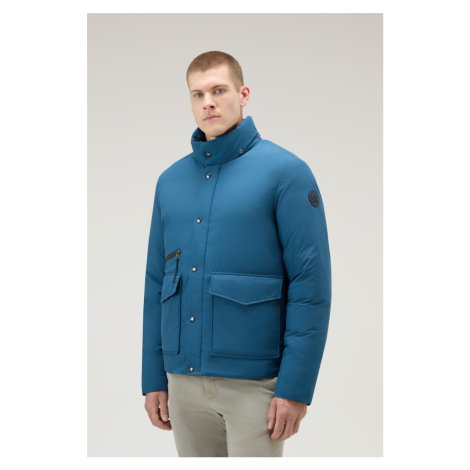 Bunda Woolrich Aleutian Jacket Blue Lobster