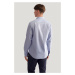 KOŠEĽA GANT SLIM POPLIN SHIRT LIGHT BLUE