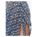Tommy Hilfiger Košeľové šaty WW0WW38575 Modrá Regular Fit