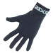 SIX2 Cyklistické rukavice dlhoprsté - GLX MERINOS - čierna