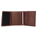 Malá pánska kožená peňaženka Tommy Hilfiger Wick - hnedá