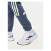 Adidas Teplákové nohavice Future Icons 3-Stripes IR9194 Modrá Slim Fit