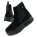 Dámske topánky Mayze Chelsea Suede W 382829 01 Black - Puma