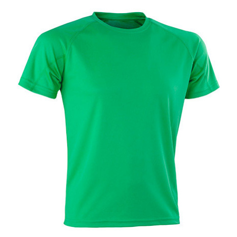 Spiro Unisex rýchloschnúce tričko RT287 Irish Green