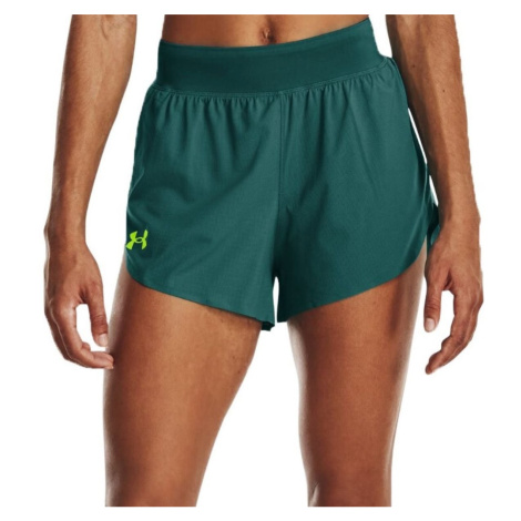 Under Armour UA Lighter Than Air Short dámské šortky zelená