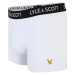 Lyle & Scott Boxerky 'MILLER'  žltá / čierna / biela