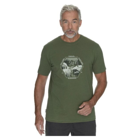 BUSHMAN COLORADO Pánske tričko, zelená, veľkosť