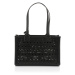 Kabelka Karl Lagerfeld K/Skuare Md Tote Perforated Black