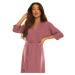 Bathrobe De Lafense 940, 942 Visa M-2XL women's berry 060