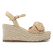 Aldo Espadrilky Macrama 13578804 Béžová