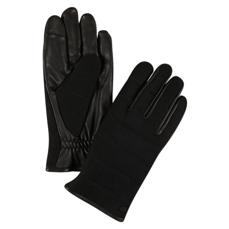 ESPRIT Prstové rukavice  čierna