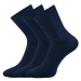 Boma Viktorka Dámske ponožky s extra voľným lemom - 3 páry BM000000624700100354 tmavo modrá