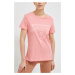 Bavlnené tričko Guess ADELE ružová farba, V2YI07 K8HM0