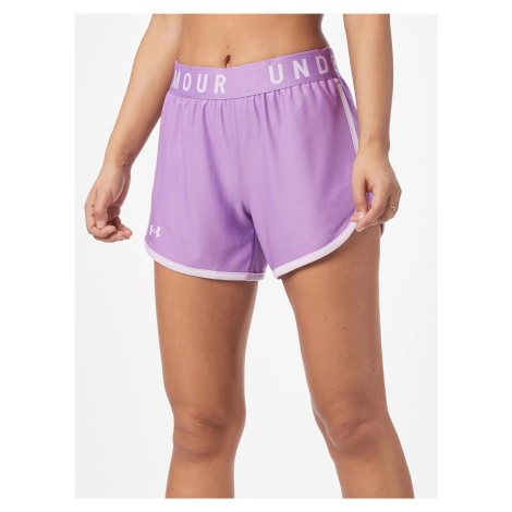 Women's shorts Under Armour Play Up 5in Shorts - purple